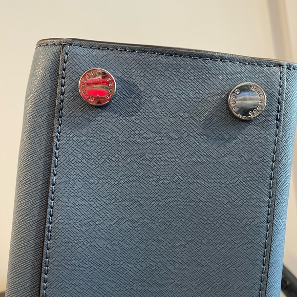 Michael Kors Emma Saffiano satchel large tote bag - Picture 5 of 9